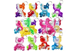 20 Fun Frog Pop Its Kids Sensory Toys