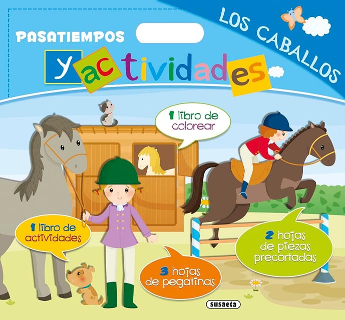 Portada de Los caballos