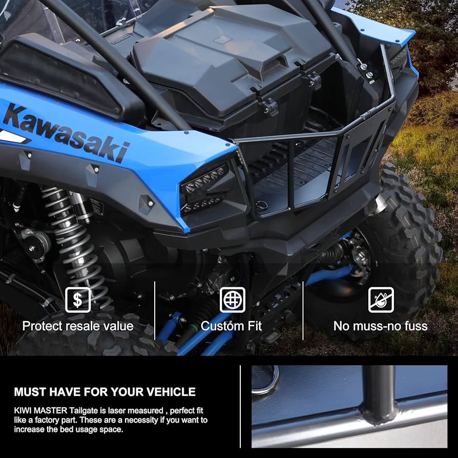 Amazon.com: KIWI MASTER Tailgate Bed Enclosure for 2020-2026