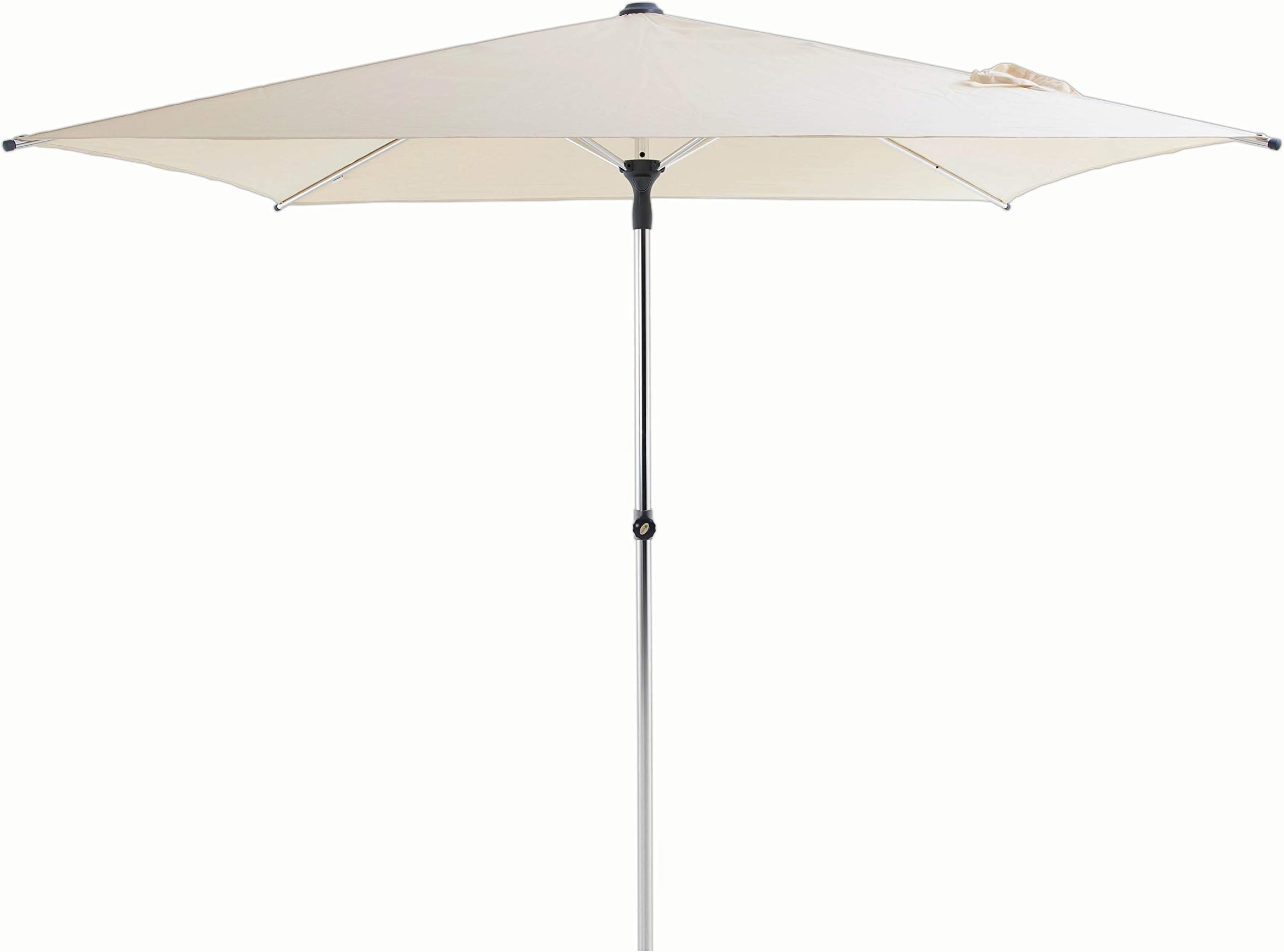 SORARA MILANO Parasol | 250 x 250 cm | Square Sun Shading Garden Umbrella