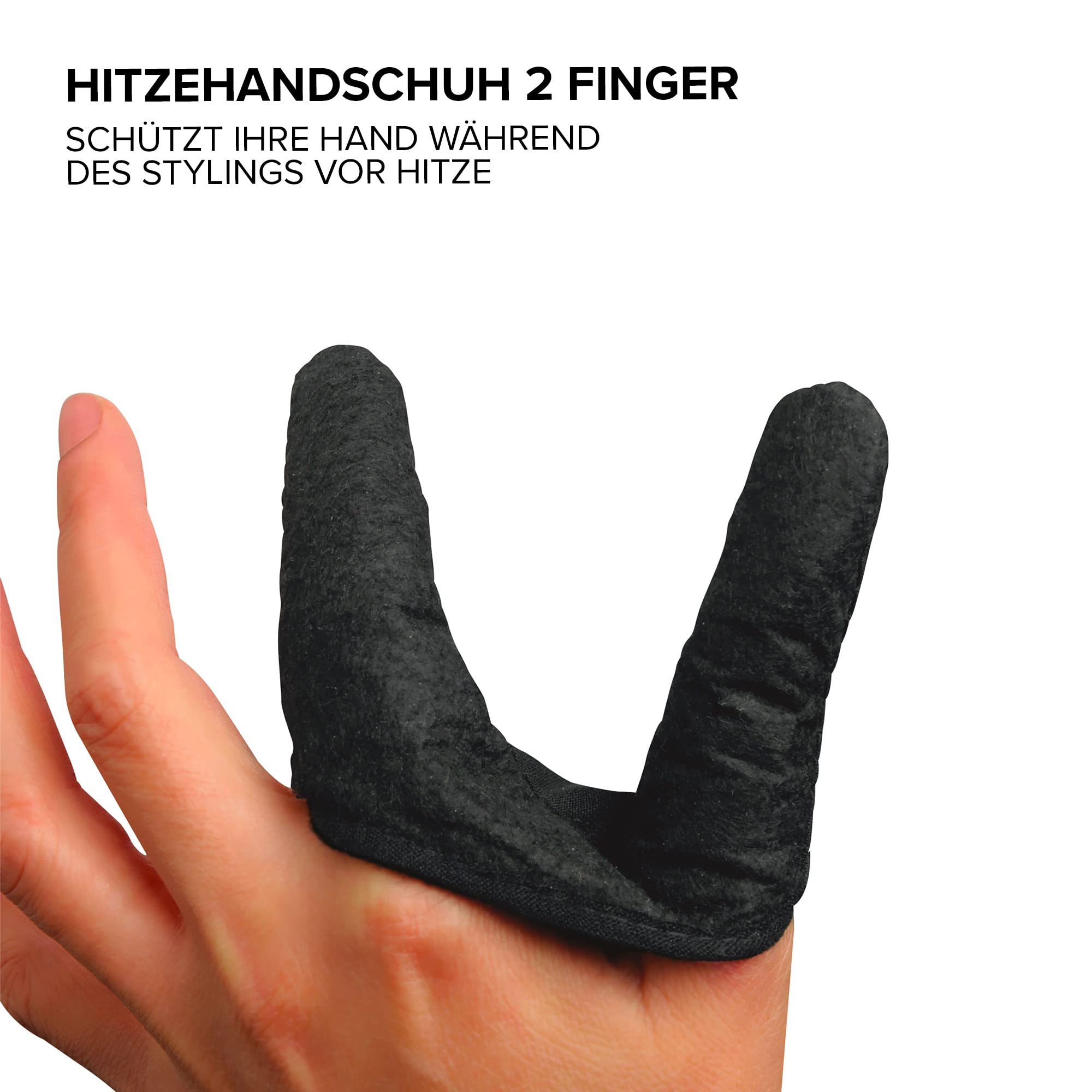 Bellissima GT15 200 Lockenstab, Keramikbeschichtung, Lockenstab für enge und definierte Locken zu machen, Temperatur 150°C/210°C, Diameter18/25 mm, Thermohandschuh, für alle Haare geeignet