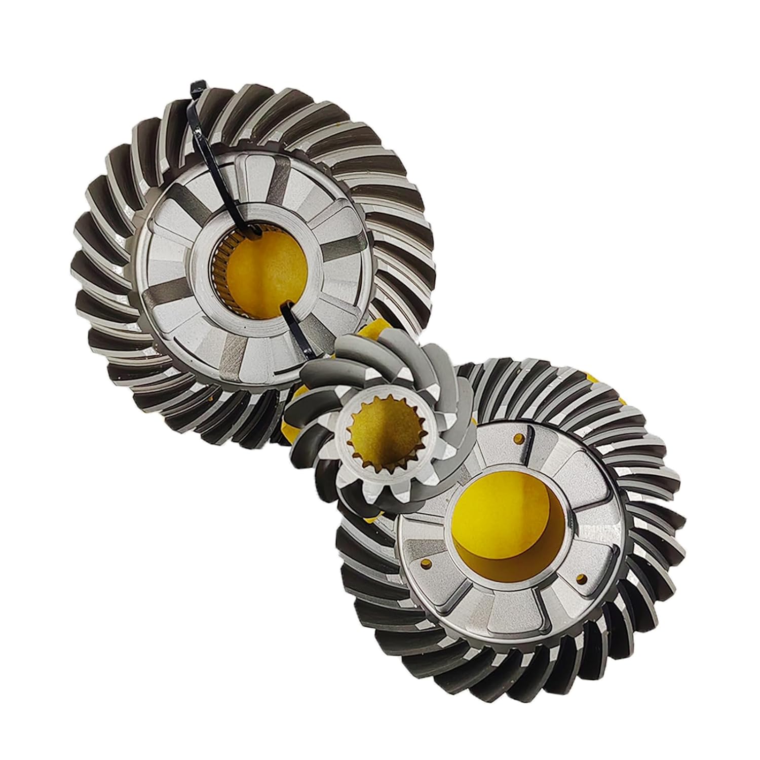 43-882812 Gear Kit Suitable for Mercury Outboard Motor 30-125HP Gear Set Pinion 43-882812 Forwarder 43-882813 Reverse 43-882814T, Metallochrome