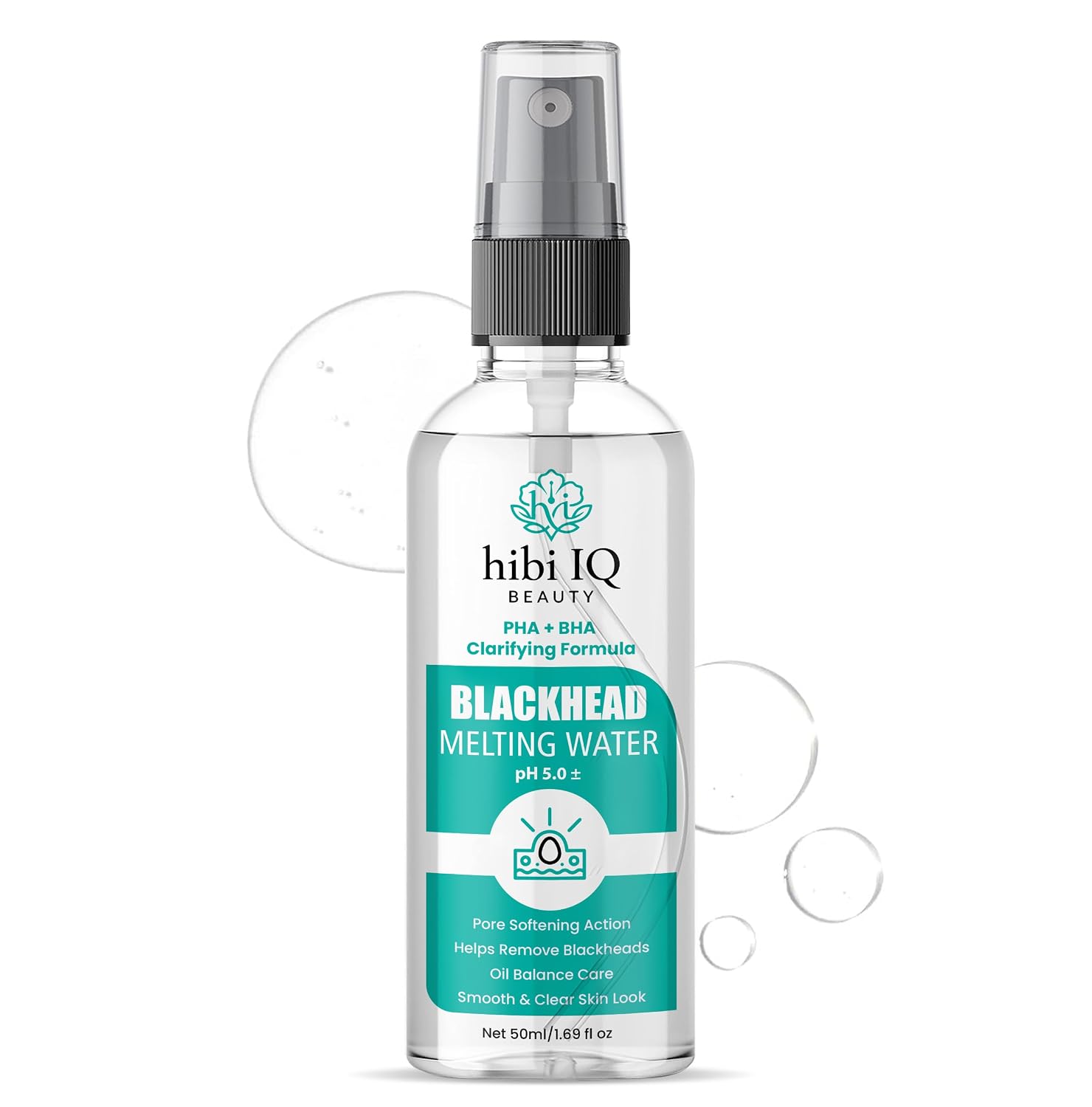 Blackhead Melting Water PHA + BHA Clarifying Face Toner, 50ml, for Pore Care, Oil Balance & Smooth Skin, Gentle Exfoliatin... - Review, Price and Buying Guide