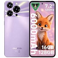 OUKITEL C69 Smartphone - 7,2 Pollici 120Hz, Batteria 6000mAh Cellulare in offerta