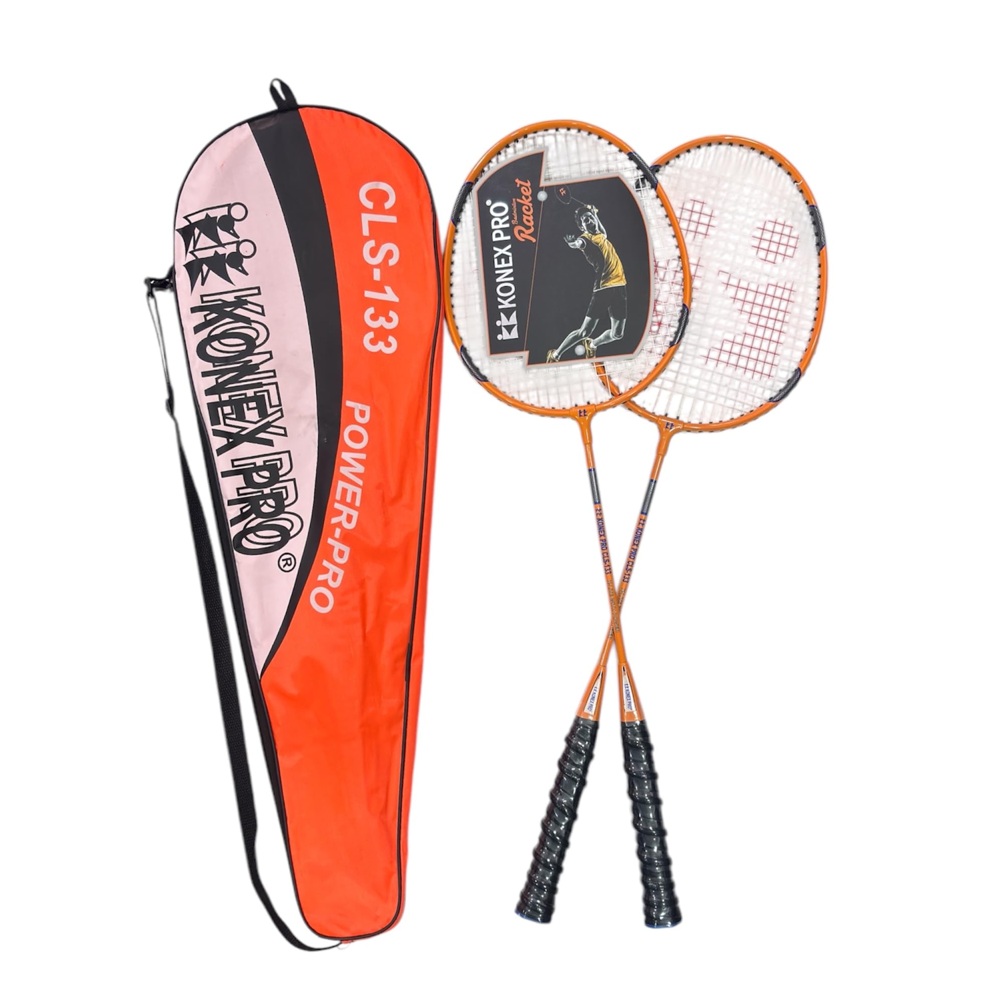 Buy Koney Pro Badminton Racket Set with Carrying Case, 2 Player