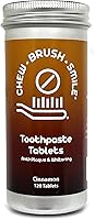 Vista 1 de Chew Brush Smile - Pastillas de pasta de dientes 120 unidades (canela)