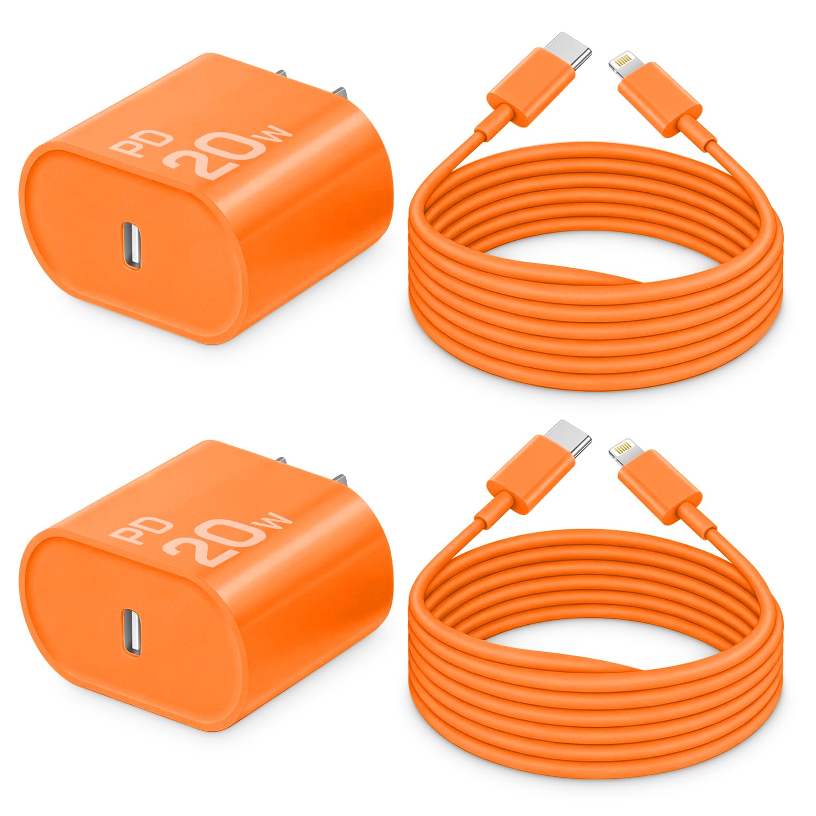CXX iPhone 14/13/12 Charger 20W Fast Charging [MFi Certified] — Amazon image 22