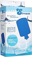 Vista 5 de CleanStream Kit de limpieza para botellas de agua para hombres y mujeres, bolsa de goma duradera de 2 cuartos de galón con tubo flexible de 5 pies