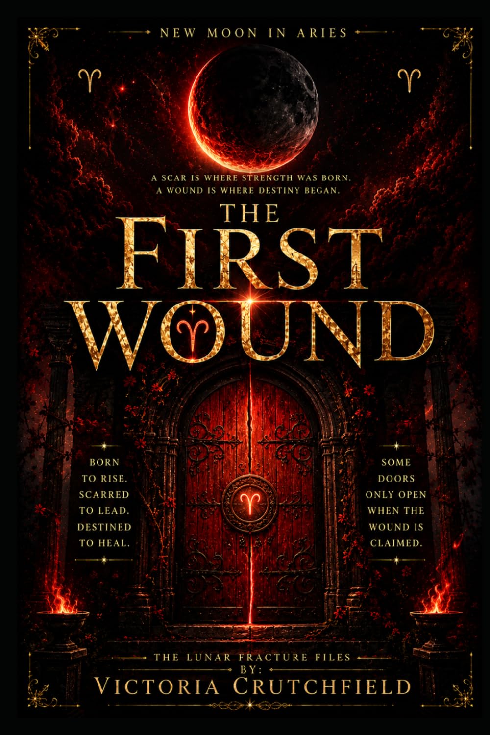 The First Wound (The Lunar Fracture Files)