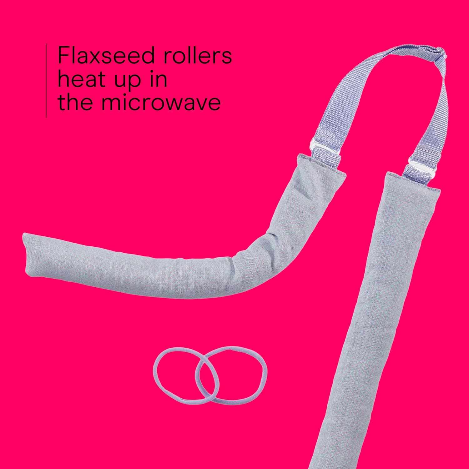 Conair エクストラロング電子レンジローラー - 女性用カーラー - ヘアカーラー - 女性用ヘアカーラー - カーラー - 電