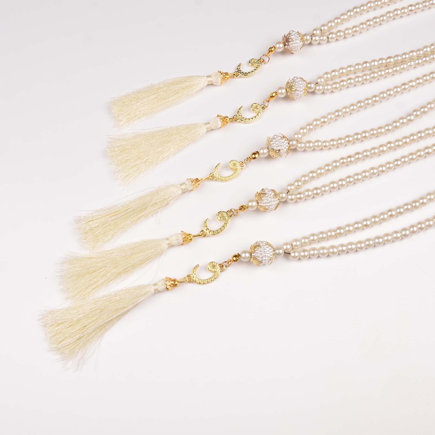 Set of 30 Muslim Prayer Beads – 99 Bead Tasbeeh in 4 Colors – Islamic Gift for Eid, Ramadan, Dhikr