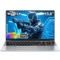 NAIKLULU 15.6 Pollici PC Portatile Laptop 4425Y Processore, 8GB RAM 256GB SSD Computer