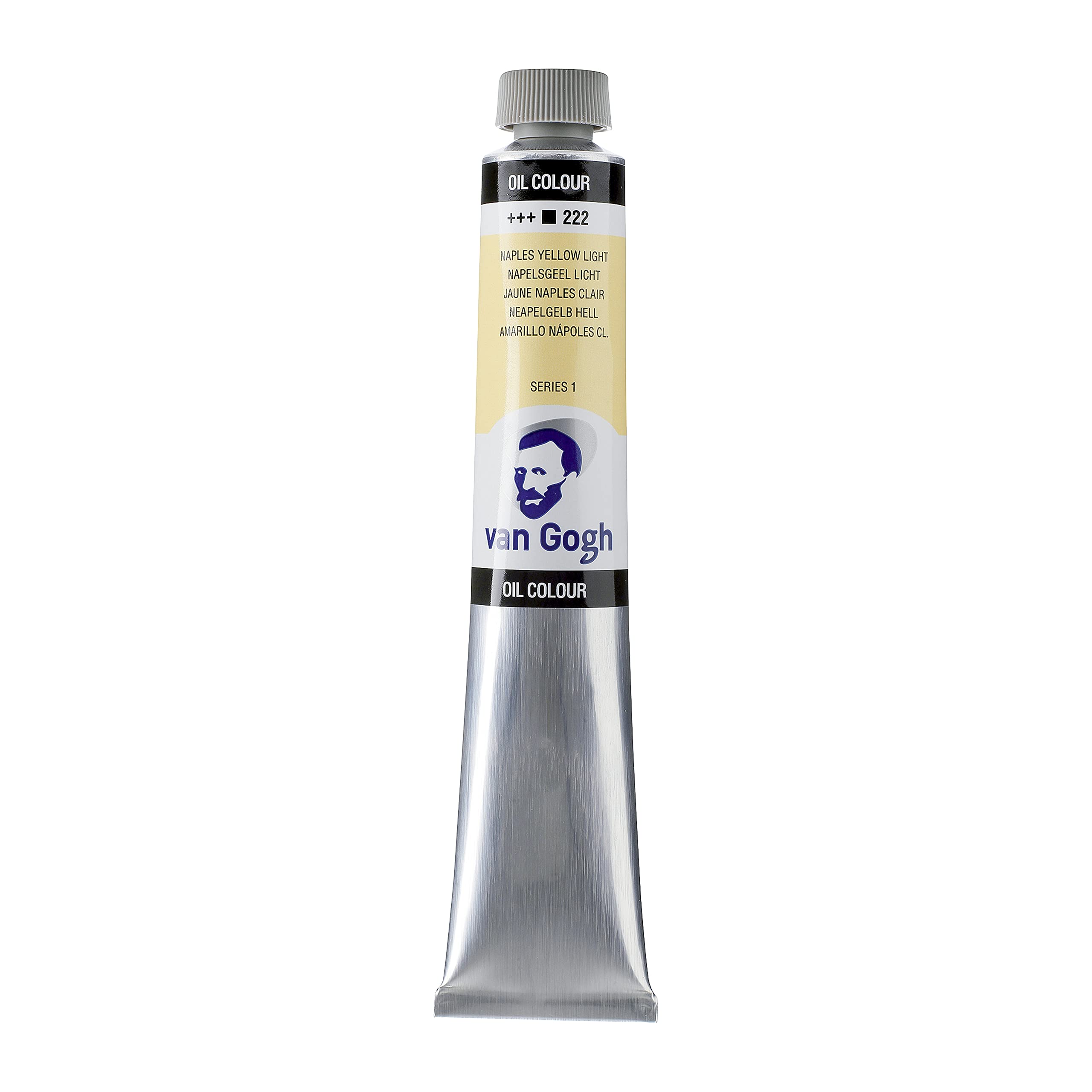 Van Gogh Oil Colour Tube 60 ml Naples Yellow Light 222
