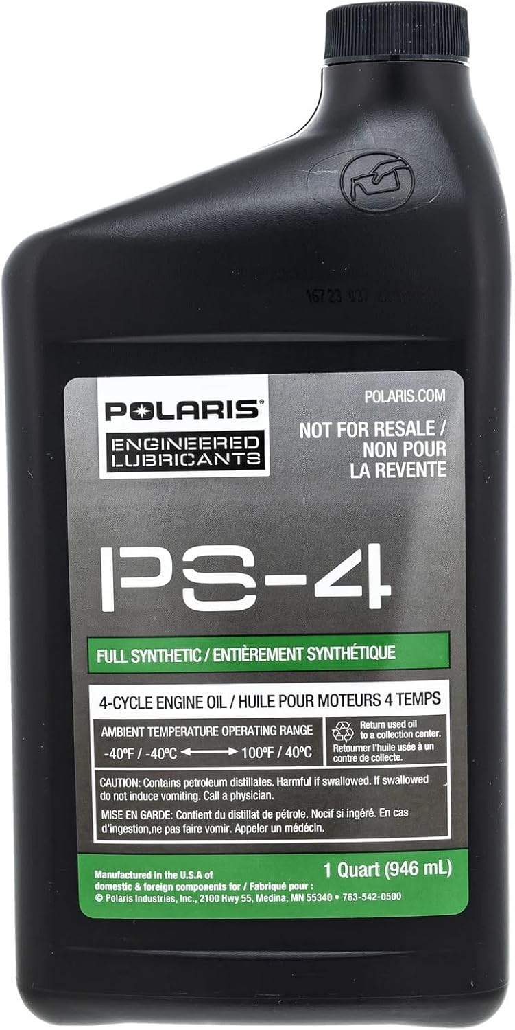 P-olaris 2877473 PS-4 Oil Change Kit For 300 500 Ranger Sportsman 1000 850 570