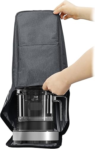 Miniatura 4 de Bolsa de almacenamiento para hacer helados compatible con Ninja Creami Breeze NC201, NC299AMZ, Ninja NC301, picnic familiar, barbacoa al aire libre,