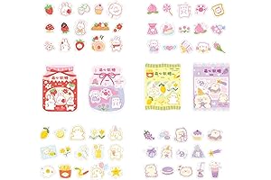 Cute Hangyodon Stickers Set: Express Yourself with Adorable Adhesion