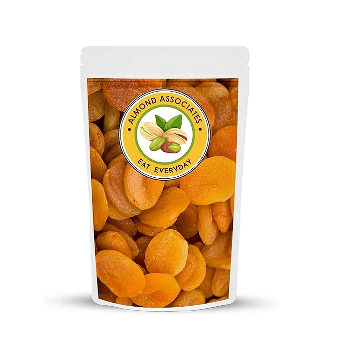 Kanak Dried Turkish Apricots 500gms, Dried Apricots Seedless, Dried