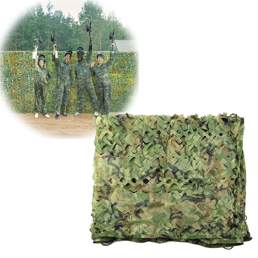 Amazon.co.jp: 2x3mウッドランドカモフラージュネット、10x20mの大型