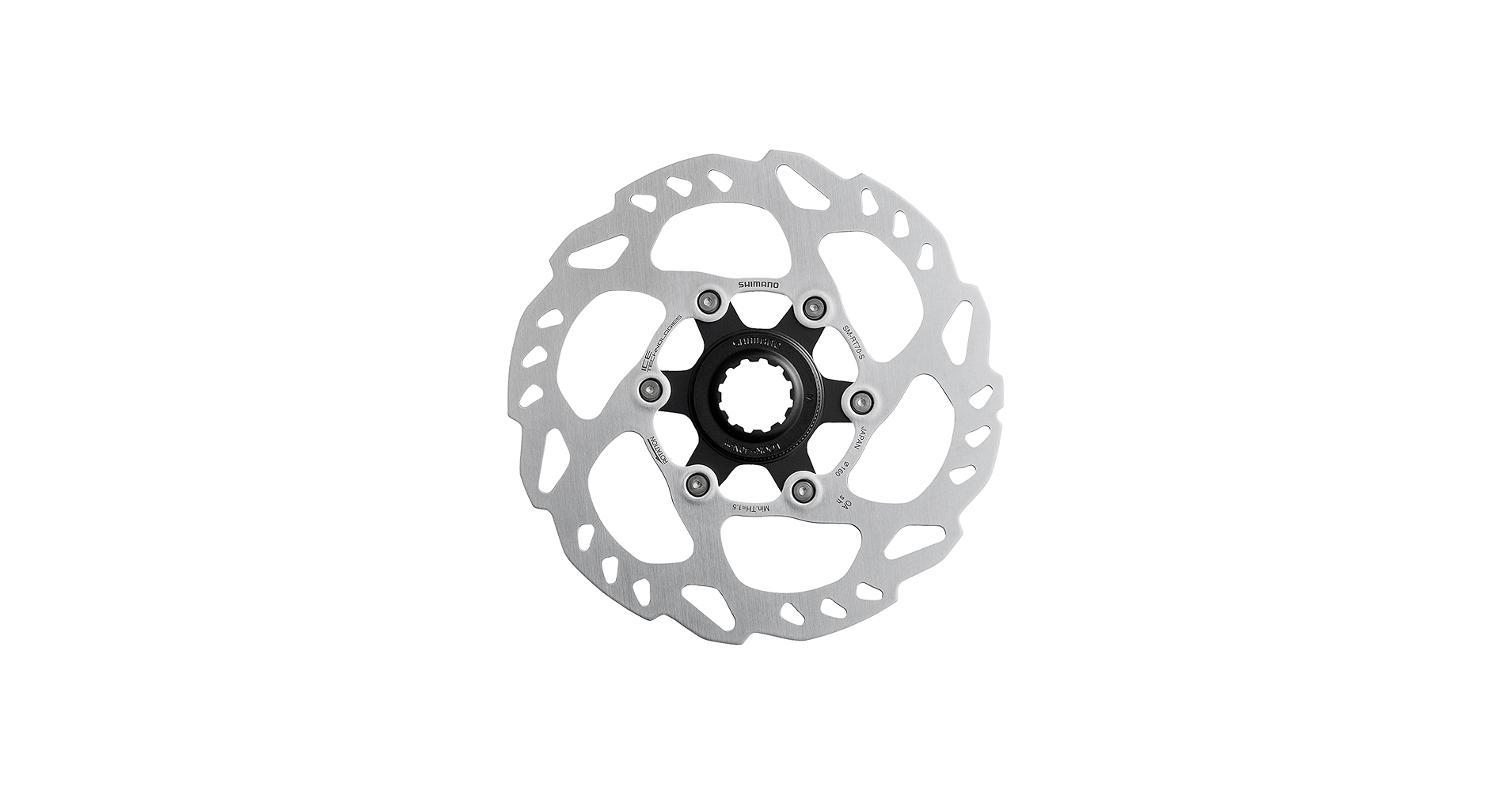 【新品】シマノ ディスクブレーキローター SM-RT70 160mm 2枚セット シマノ)SM-RT70 ディスクブレーキローター 160mm（センター