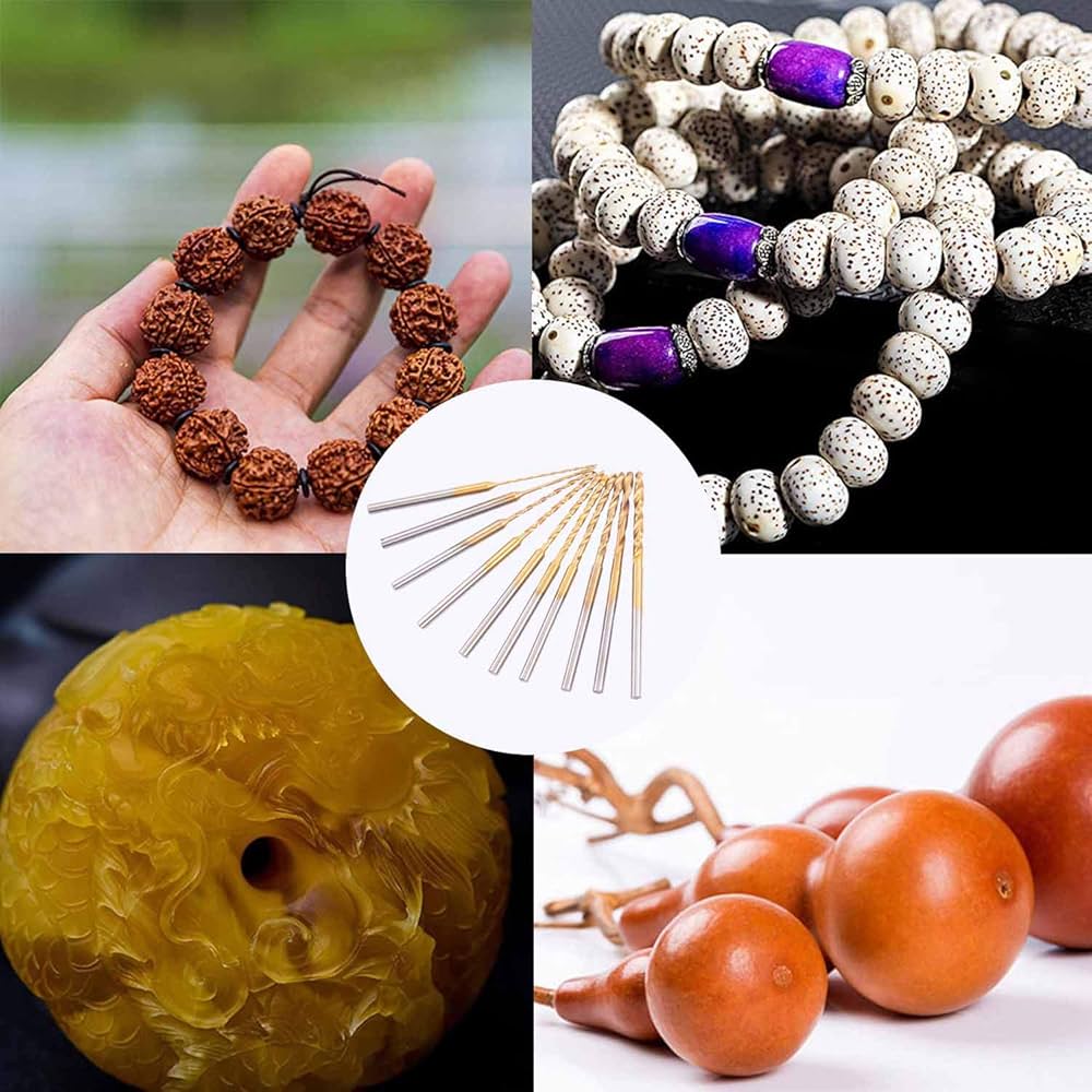 Amazon | ミニツイストドリルビットセット – 10個 0.6mm-2.2mm