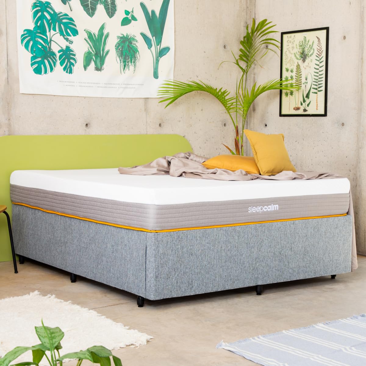 Colchão SleepCalm Original Híbrido Solteiro Especial 96x203 Colchão SleepCalm Original Híbrido Solteiro Especial 96x203