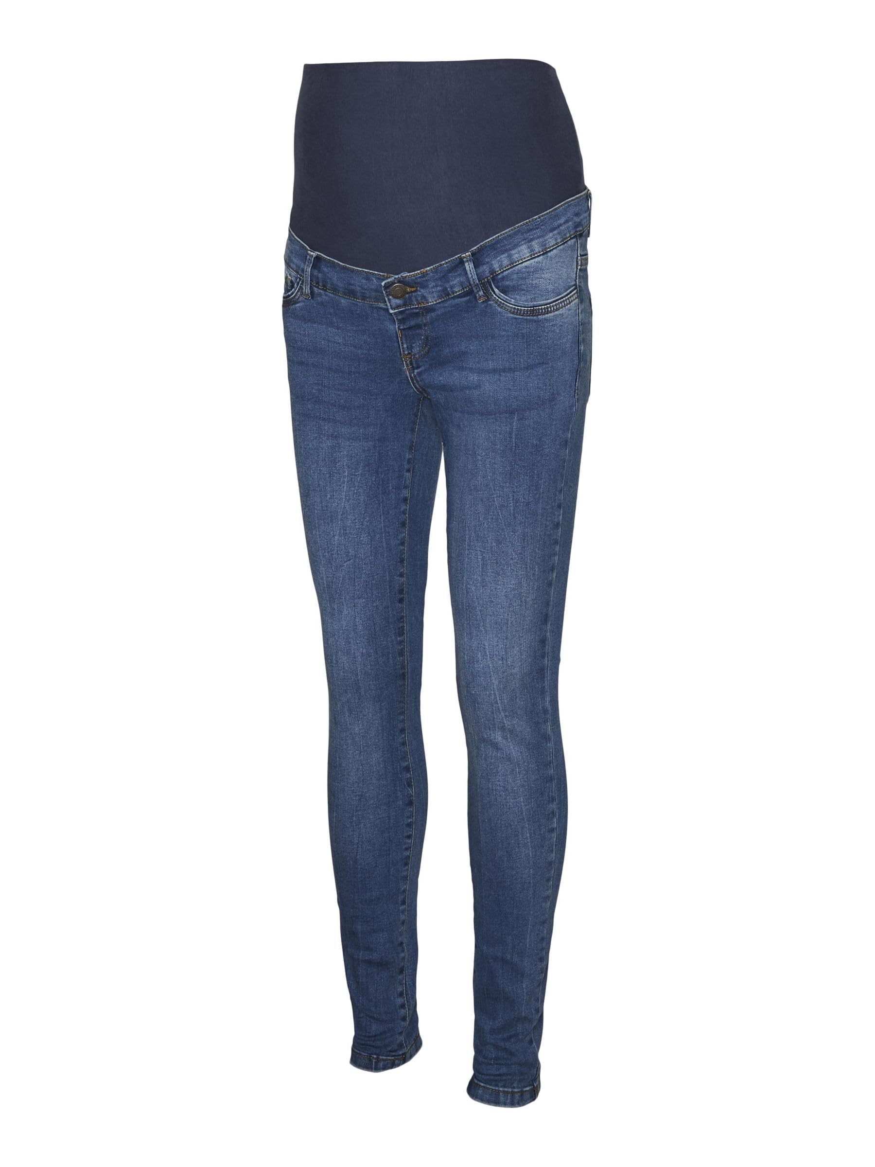 MAMALICIOUS Damen Vmmtanya S Piping Jeans Vi349 Ga Noos