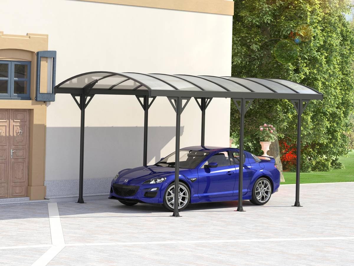 Carport Voiture Protector - 15m² - 5.05 x 3 x 2,3 m