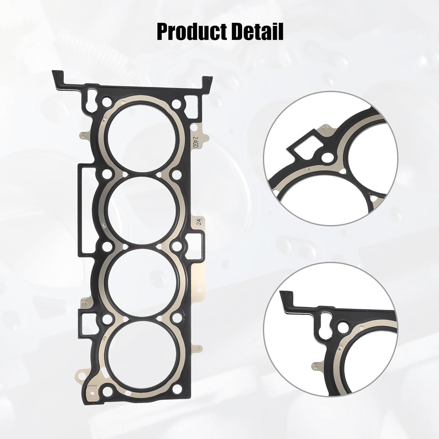 uxcell Cylinder Head Gasket No.22311-2G700 for Hyundai Santa Fe 2013-2016 for Hyundai Sonata 2011-2014