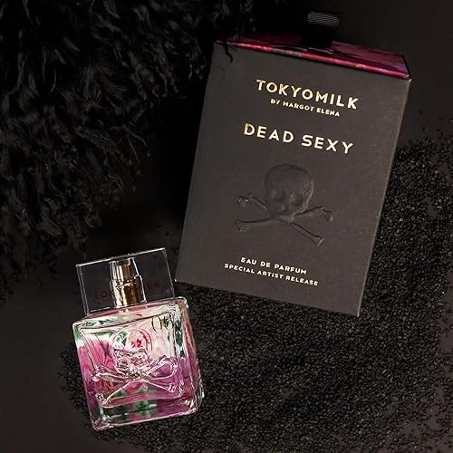 Miniatura 3 de TOKYOMILK Dead Sexy Eau de Parfum en relieve, 3.4 onzas líquidas, 3.4 fl oz, perfume de vainilla profunda con madera exótica, orquídea blanca y