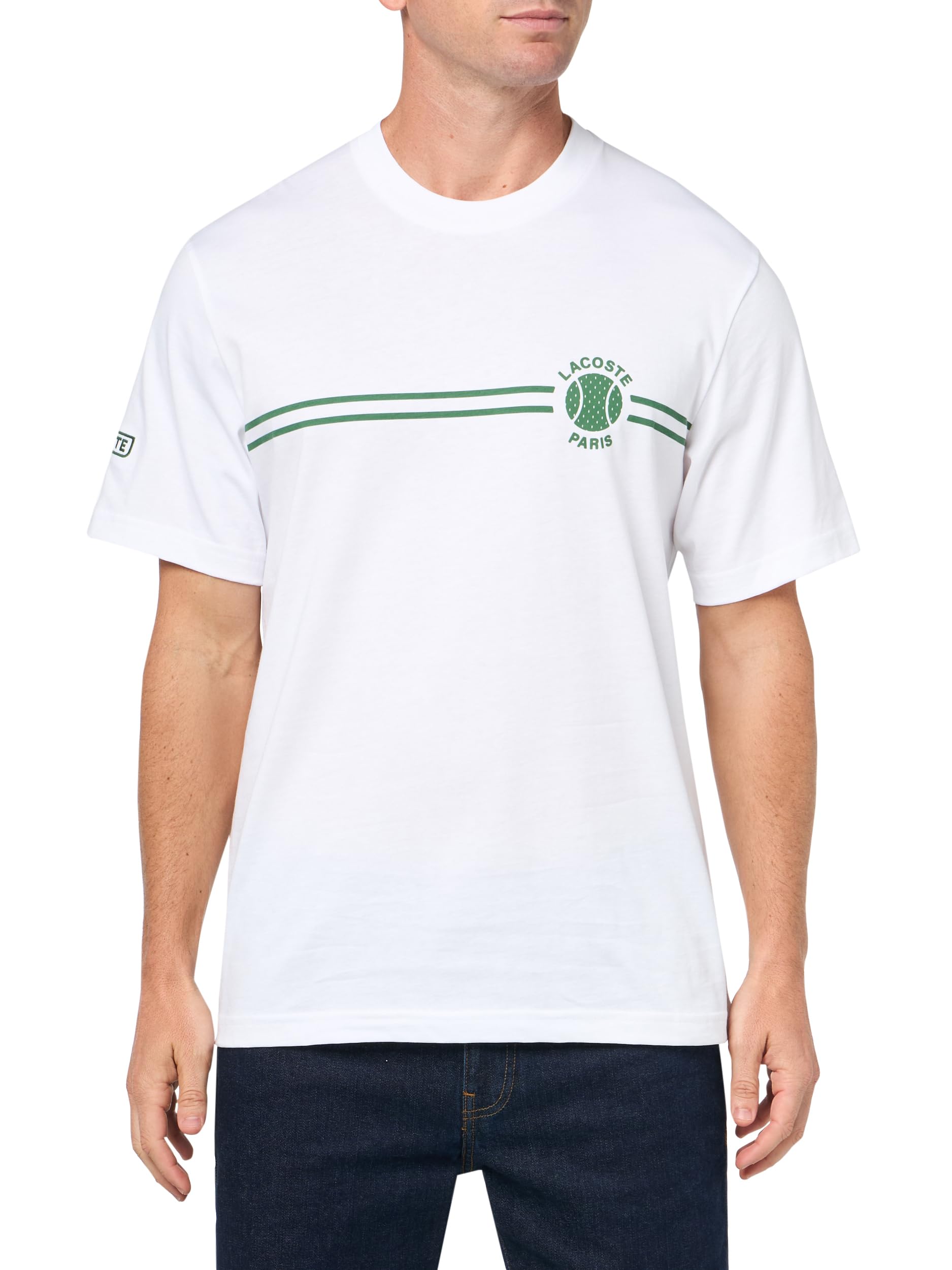 Lacoste Men's Classic Fit Paris Graphic T-Shirt