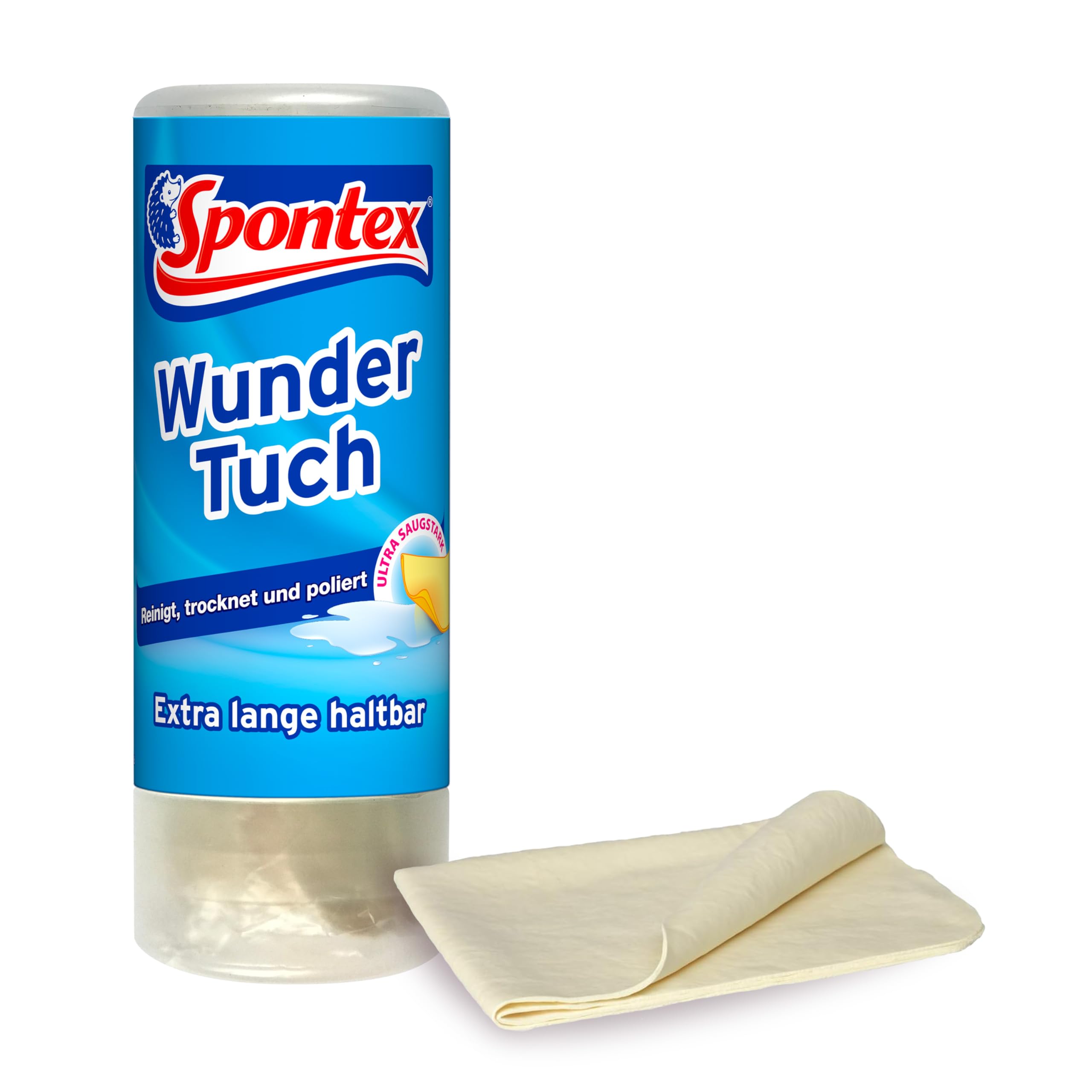 Spontex Wundertuch – Ultra saugfähiges Allzwecktuch (1er Pack)