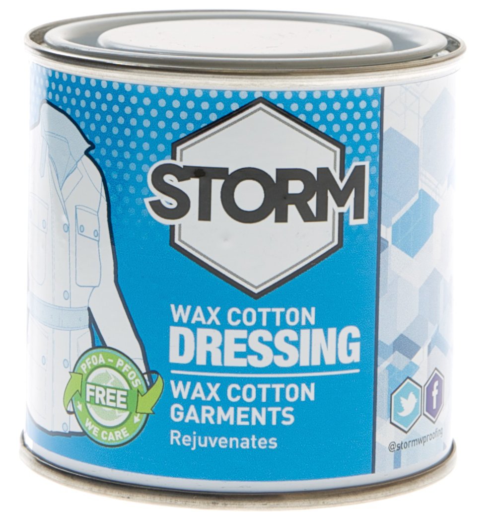 storm wax cotton dressing Storm Wax Cotton Dressing for Waterproof Jacket / Hat 200ml