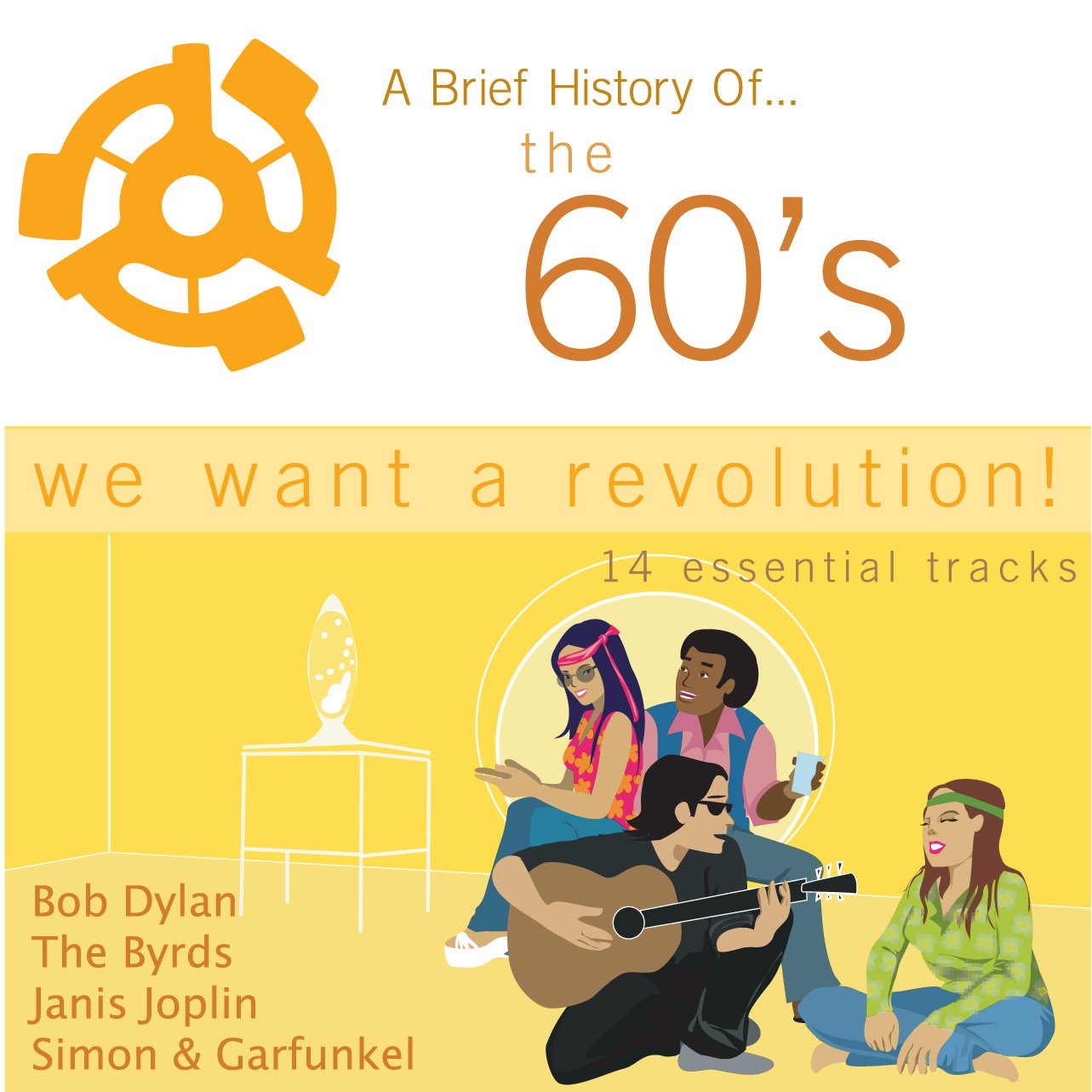 History Of 60'S( A Brief) [Audio CD] Various Artists