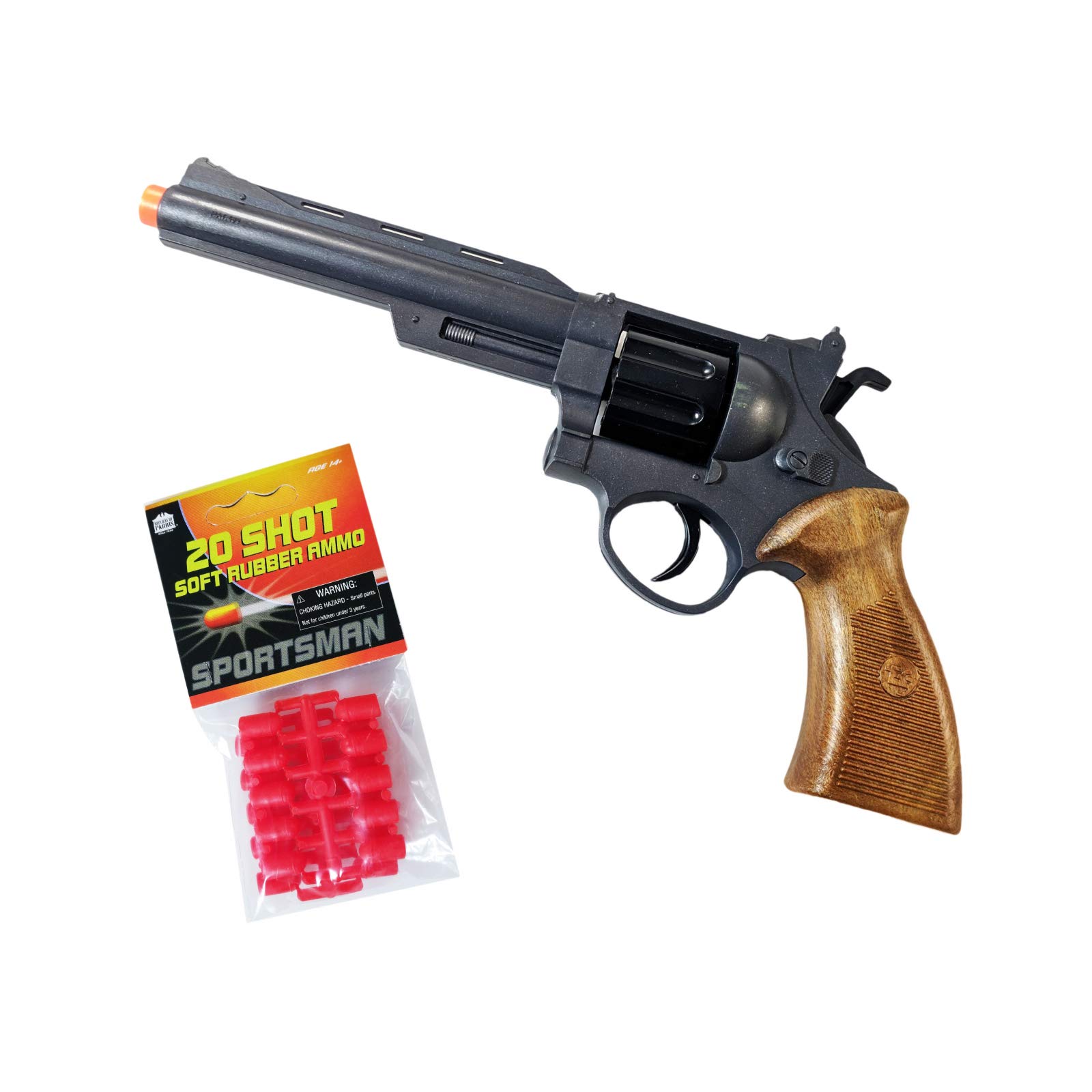 Parris Hunter Target Practice Kit Airsoft Pistol Toy Gun Knock Down