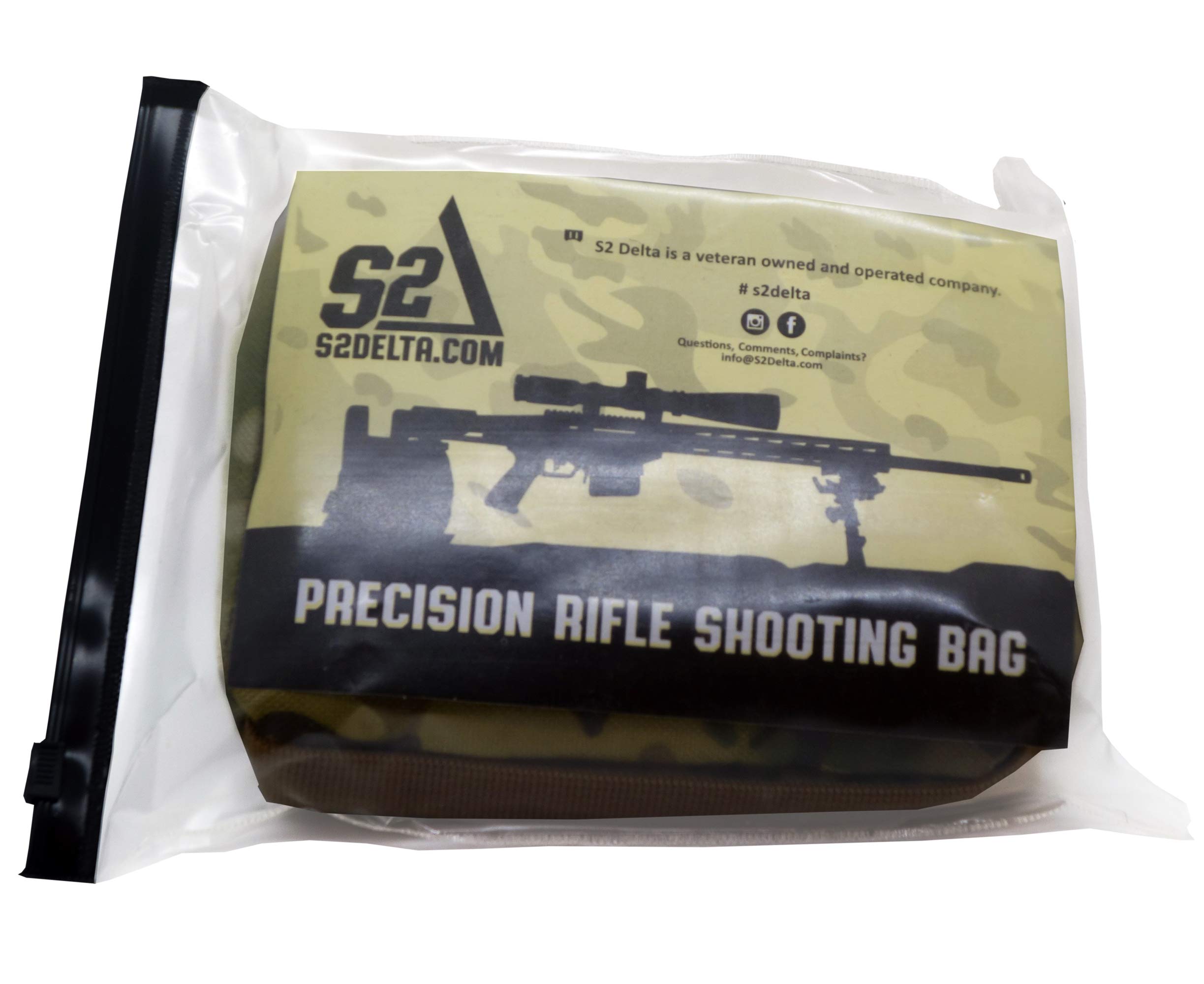 Snapklik.com : Tactical Rear Squeeze Bag, Shooting Rest, Rifle Rest ...