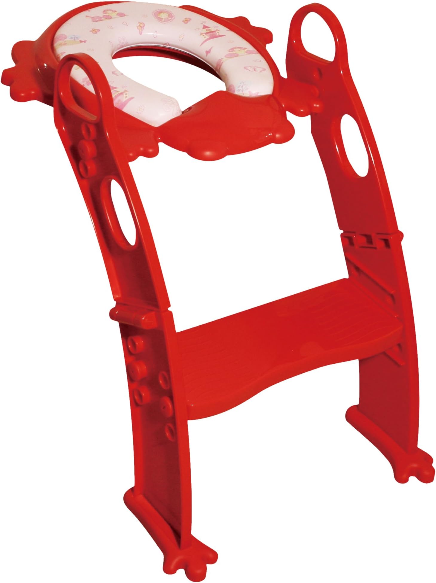 Karibu Baby Cushion Step Potty, Red