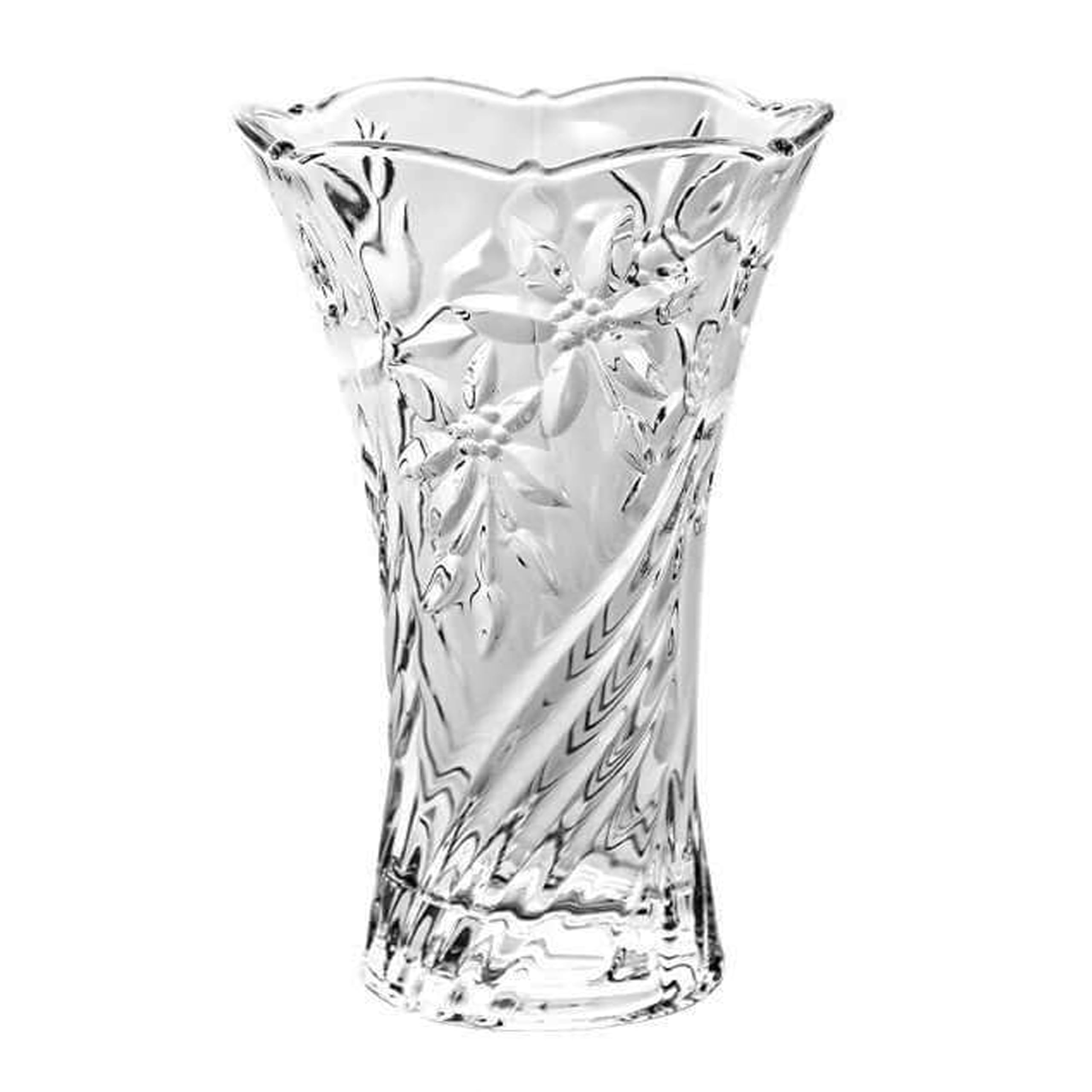 Vase festonné de 22,9 cm de haut Lorren Home Trends pour centre de table