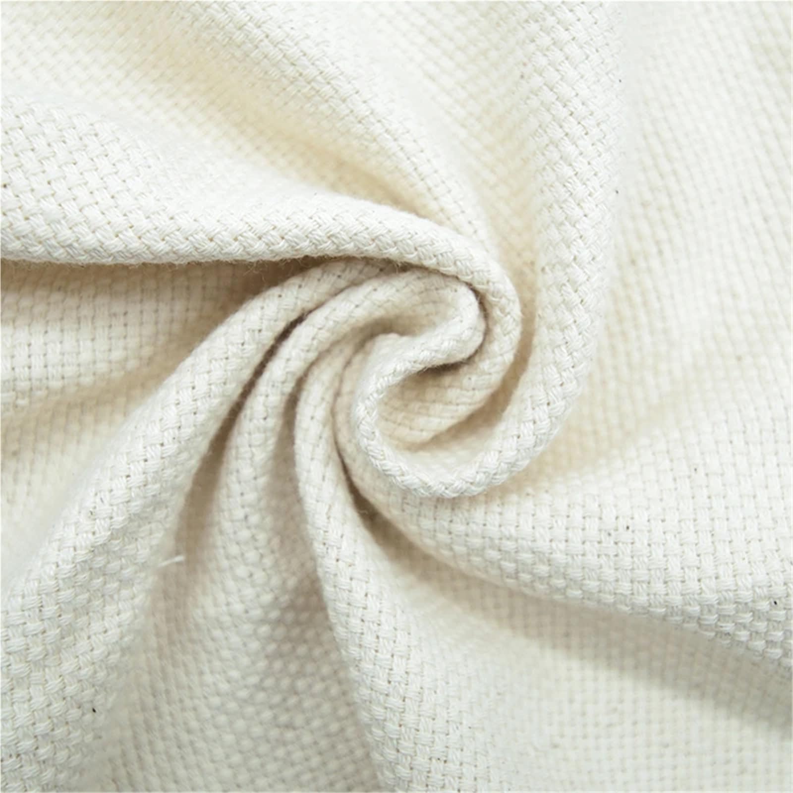 Baumwollstoff for Punch Needle for Selbersticken, Handarbeiten, Nähzubehör, Bastelbedarf, Weihnachten(185x100cm)