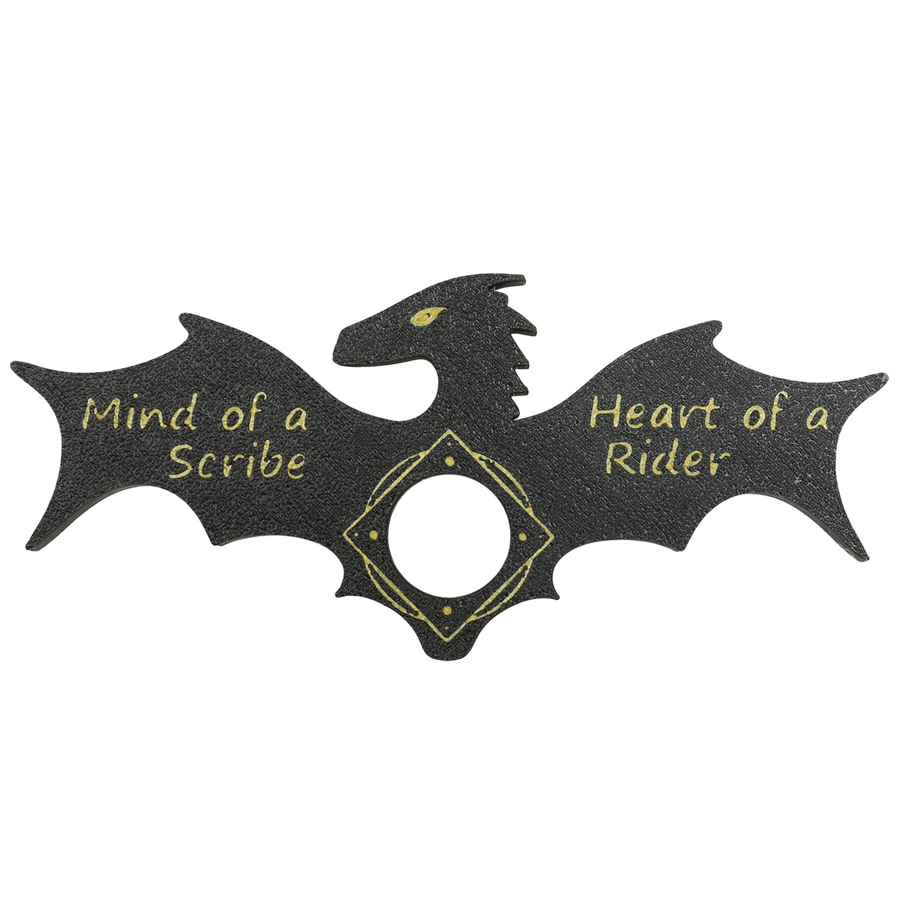 Wasise Book Page Holder - Fourth Wing Presents for Book Lovers, Books Accessories for Reading Lovers, 3D Printing Page Holder Clip, Blood Bat Horror Atmosphere Bookmark, Librarian Gifts