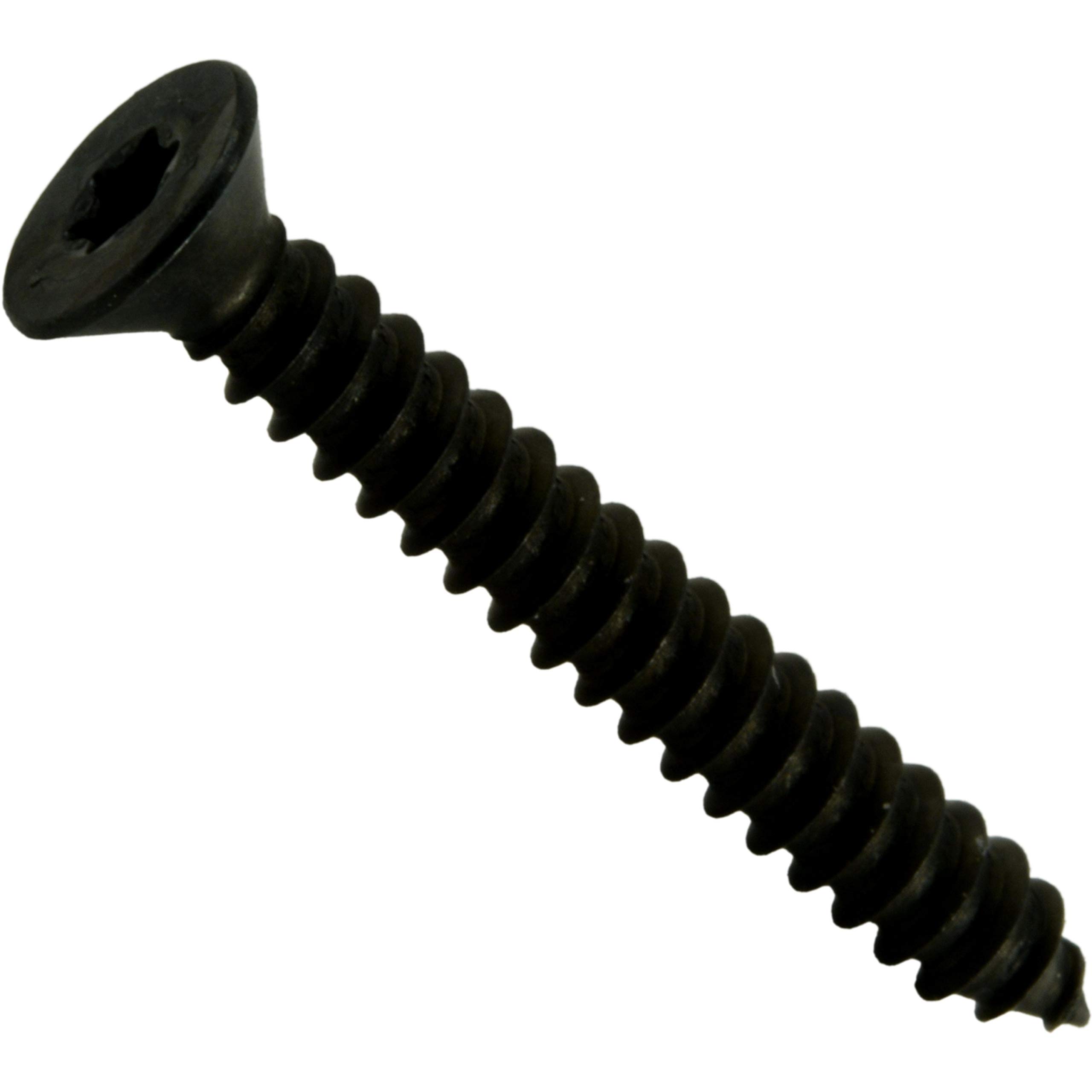 Tornillos para chapa negros 502072 con cierre de fijación resistente 2