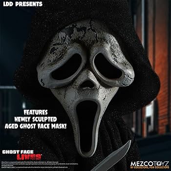 Amazon.co.jp: Mezco - Scream - LDD Presents - ゴースト