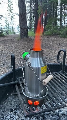 Amazon.co.jp: ケリーケトル(Kelly Kettle) トレッカー0.6L