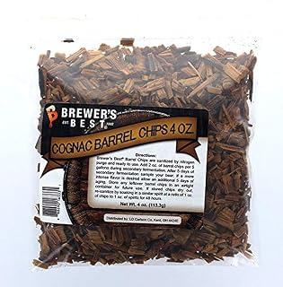 Brewer's Best Barrel Chips Cognac Barrel, 4 oz.