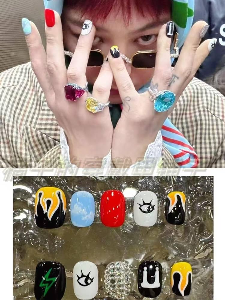 ジードラゴン　ネイルチップ　専用 Amazon.co.jp: ジードラゴン 同型 ファッション ネイル つけ爪