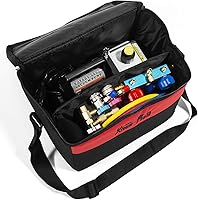 Vista 3 de Aire bomba de aspiradora Xtremepowerus HVAC – A/C refrigeración kit colector ac gauge set