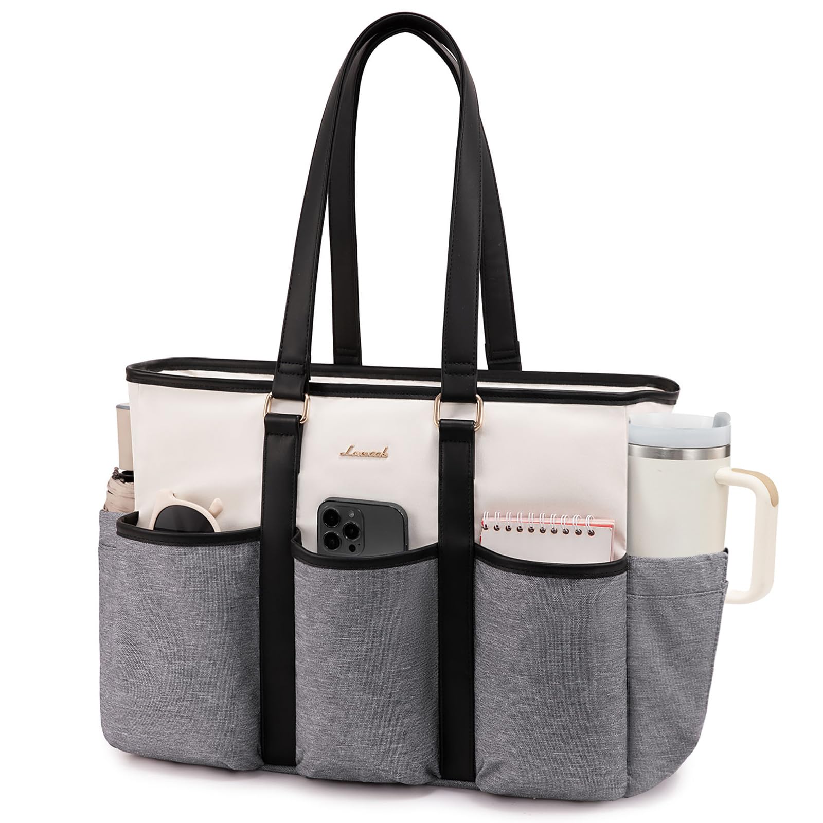 Amazon.com: LOVEVOOK Nurse Work Tote Bag for Women With Large Cup