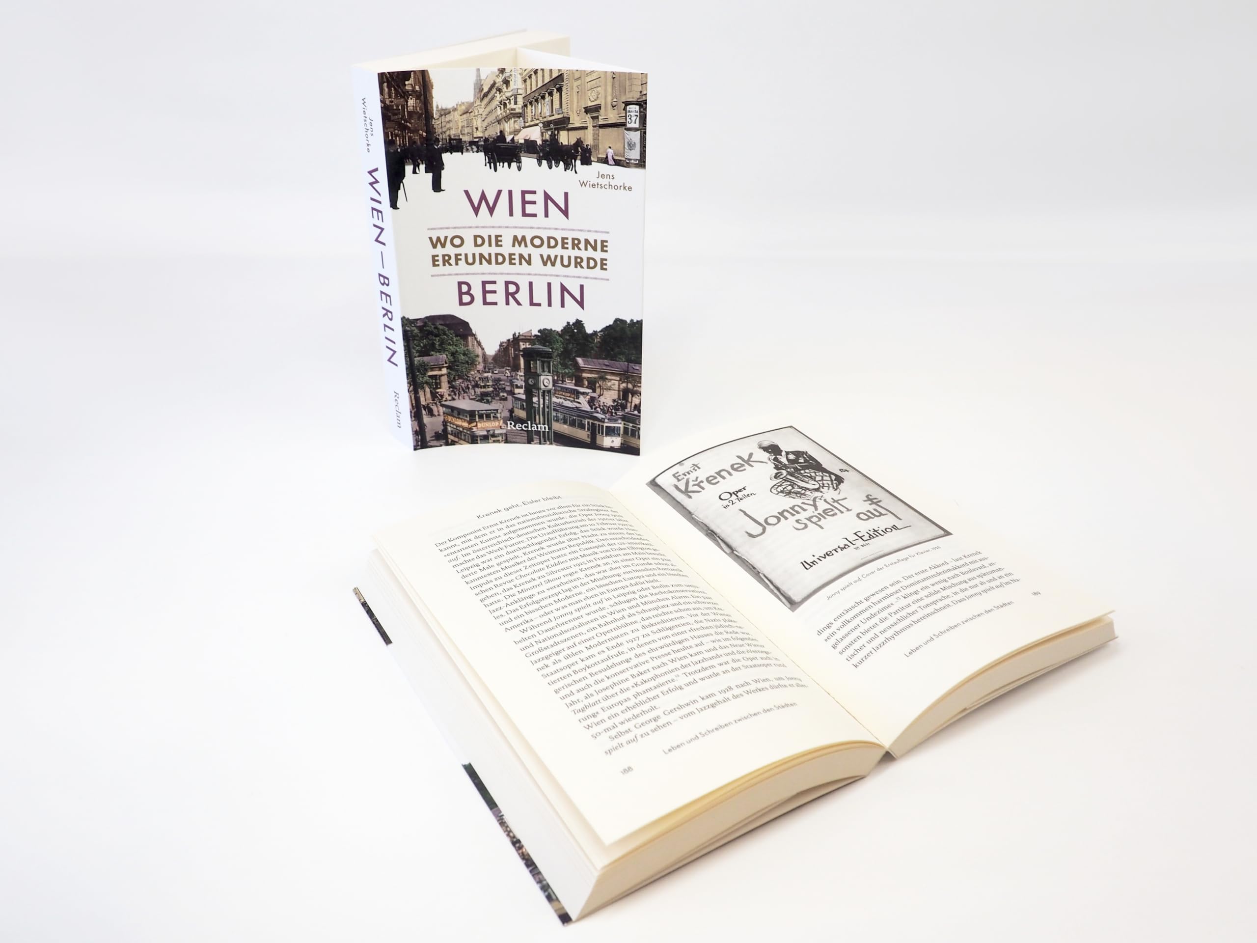 Wien – Berlin. Wo die Moderne erfunden wurde: Das Wissenschaftsbuch des Jahres über die beiden großen Hauptstädte