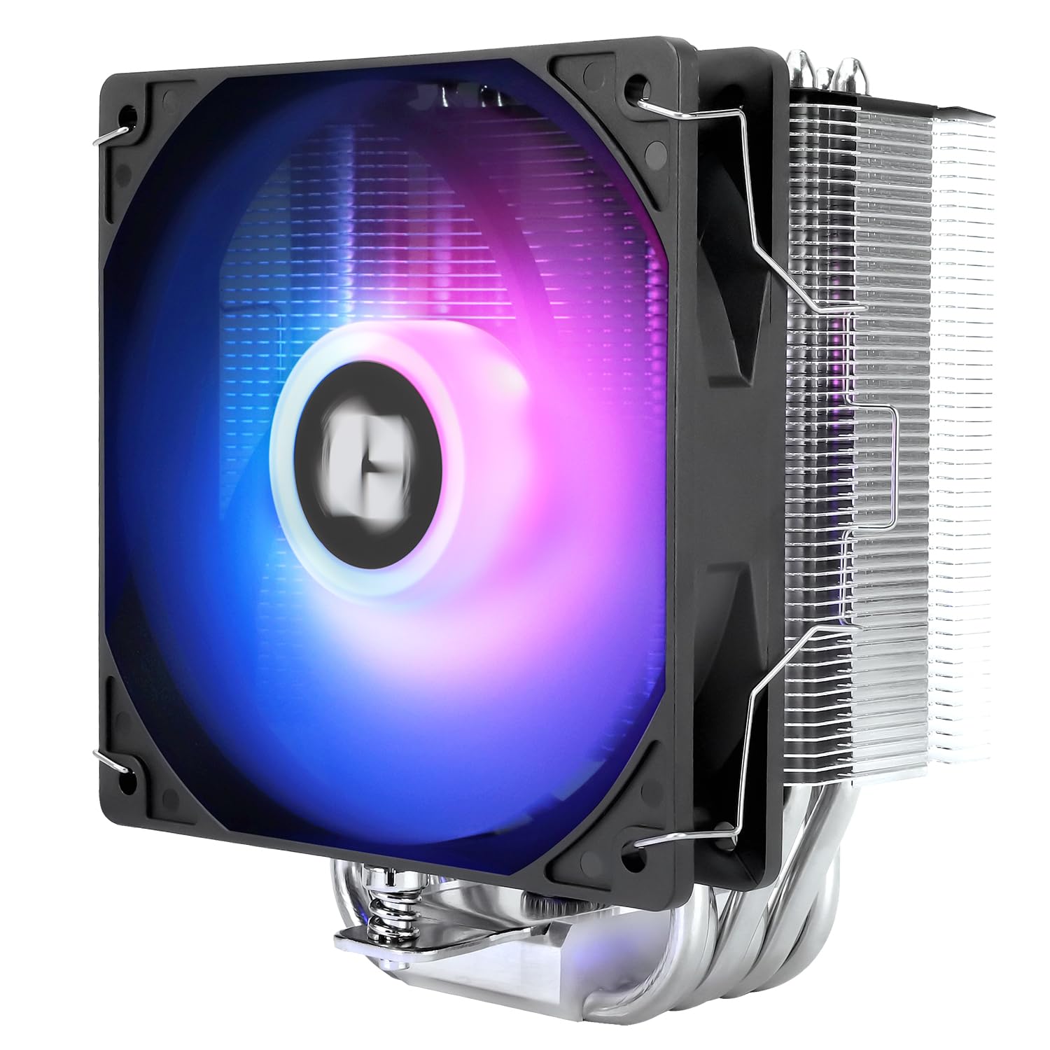Thermalright Assassin X 120R SE ARGB White CPU Cooler – 4 Heat Pipes, PWM Fan, Compatible With Intel & AMD, Quiet Air Cooling