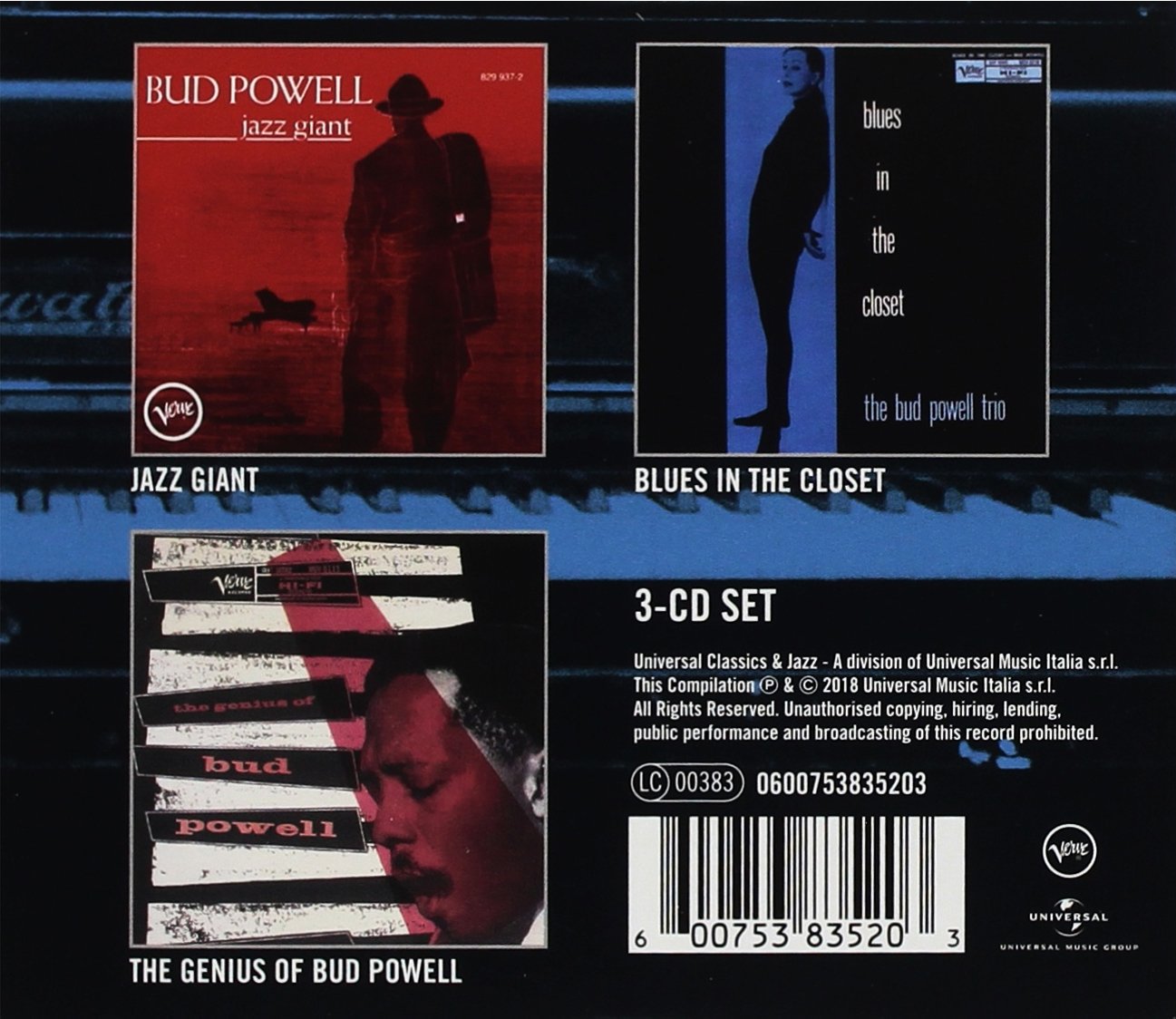3 Essential Albums