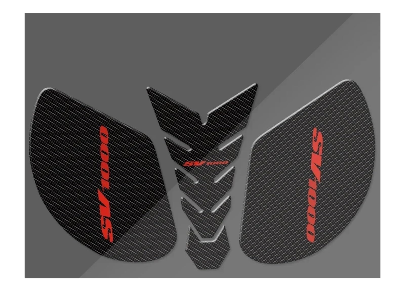 Motorcycle Fuel Tank Pad Stickers for Suz&uki SV650 S 1998 2013 SV1000 SV650S SV1000S SV 650 Motorcycle 3D Fuel Tank Pad Protective Stickers Decals